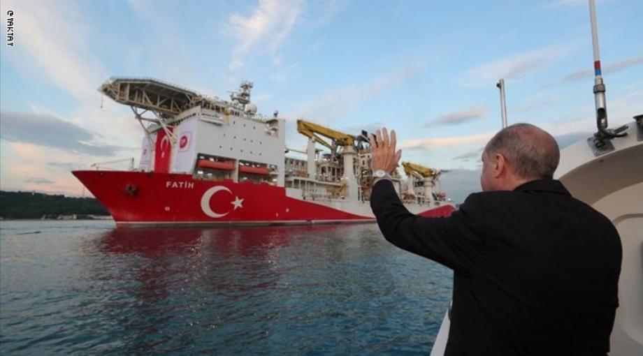 أردوغان يزف لشعبه خبر اكتشاف حقل غاز طبيعي