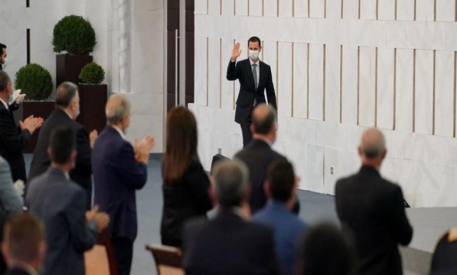 بشار الأسد أمام برلمانه