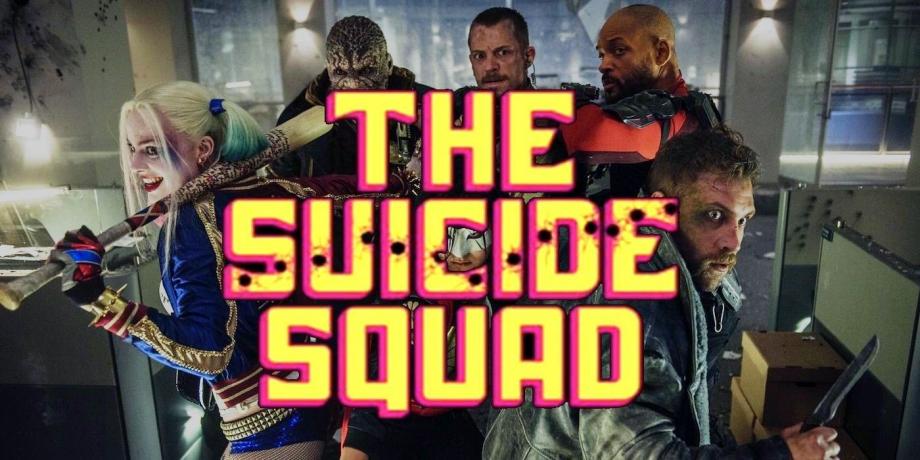Squad فيلم the suicide The Suicide