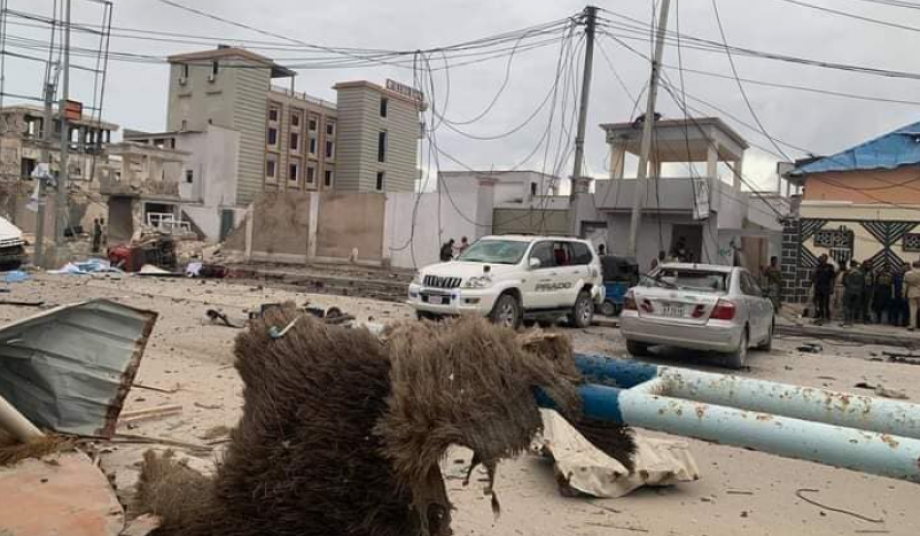 هجوم مسلج على فندق في العاصمة الصومالية