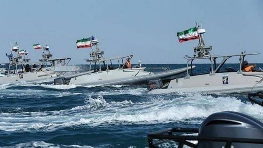 سفين إيرانية في بحر الخليج