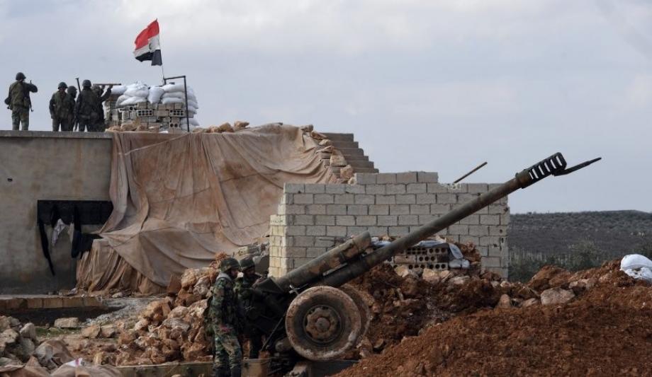 جنود من ميليشيات الأسد