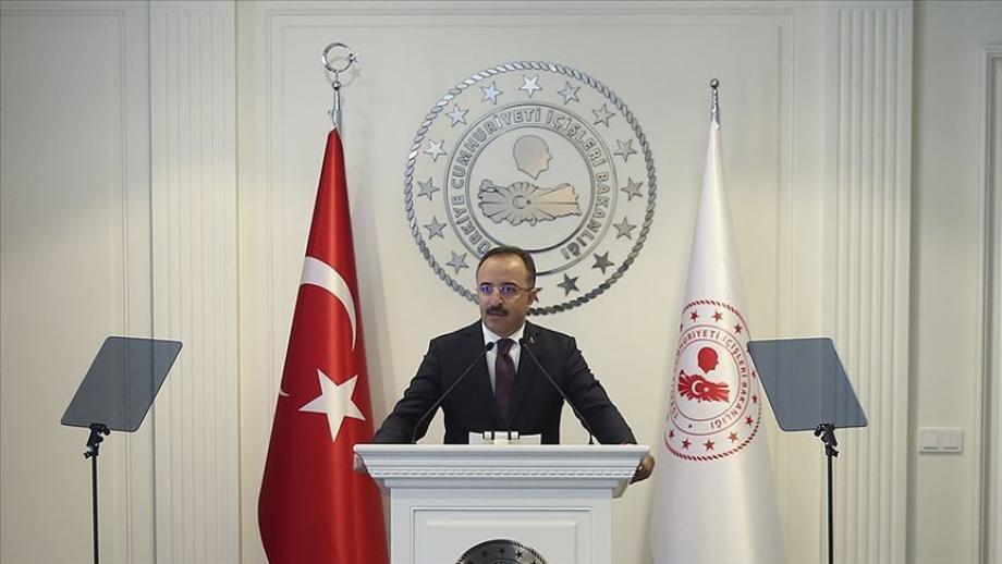 نائب وزير الداخلية التركية والناطق الرسمي باسم الوزارة (إسماعيل تشاتاكلي)