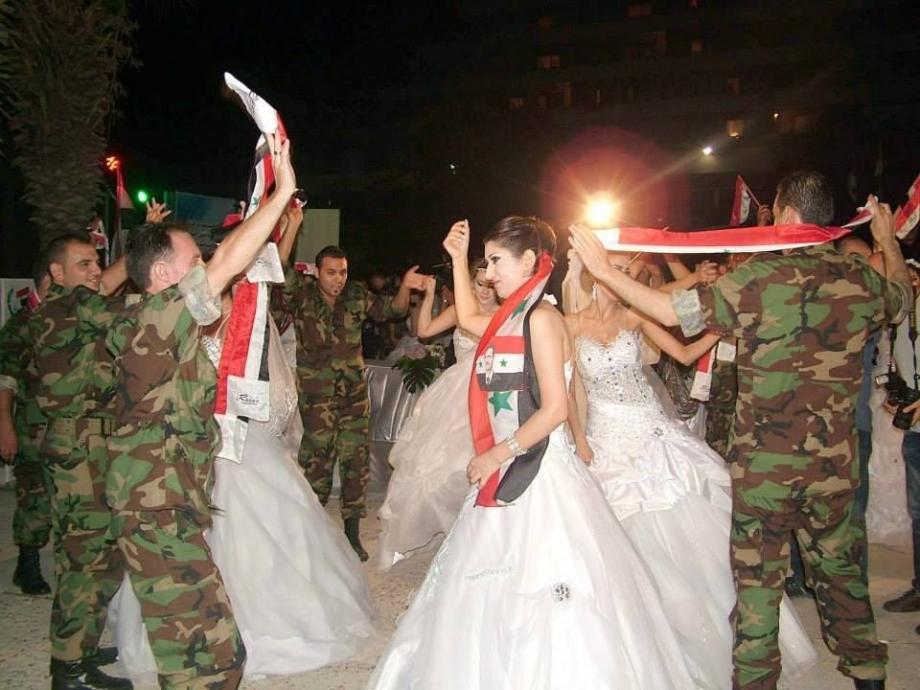 جنود من ميليشيات الأسد