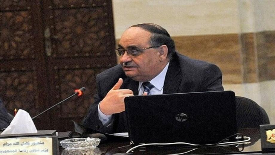 وزير الزراعة أحمد القادري