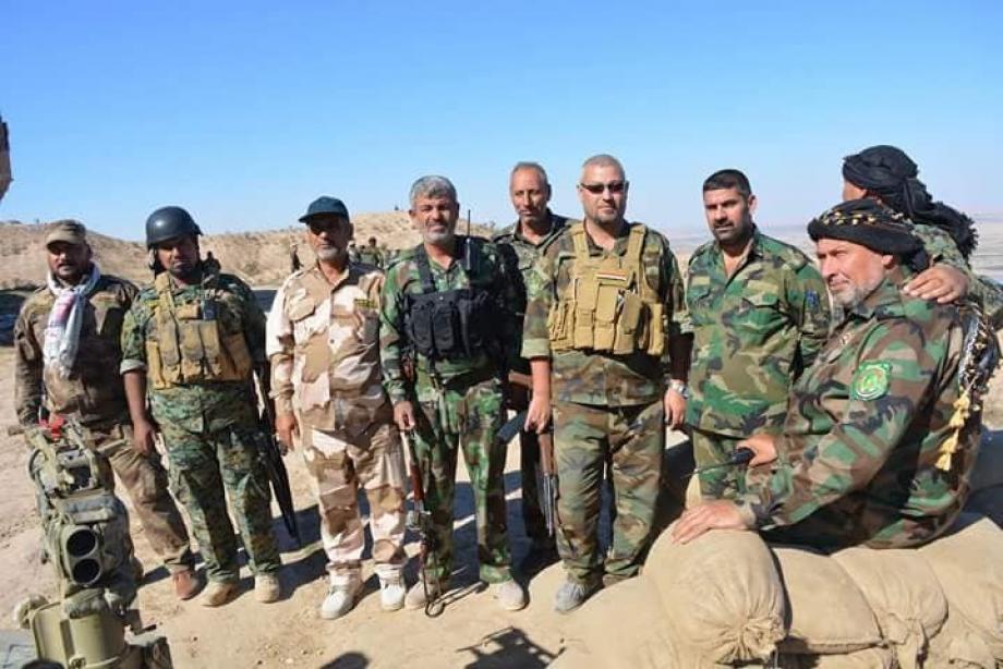 قائد ميليشيا "الحرس الثوري الإيراني" في مدينة البوكمال شرق محافظة دير الزور "الحاج عسكر"