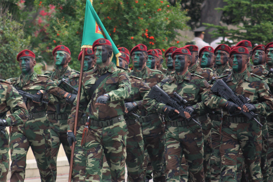القوات المسلحة الأذربيجانية