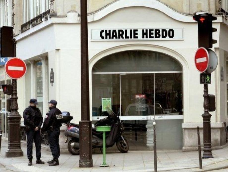 مبنى شارلي إيبدو في باريس