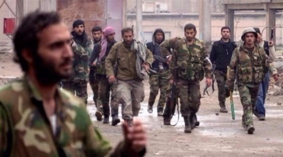 الجيش الحر في درعا
