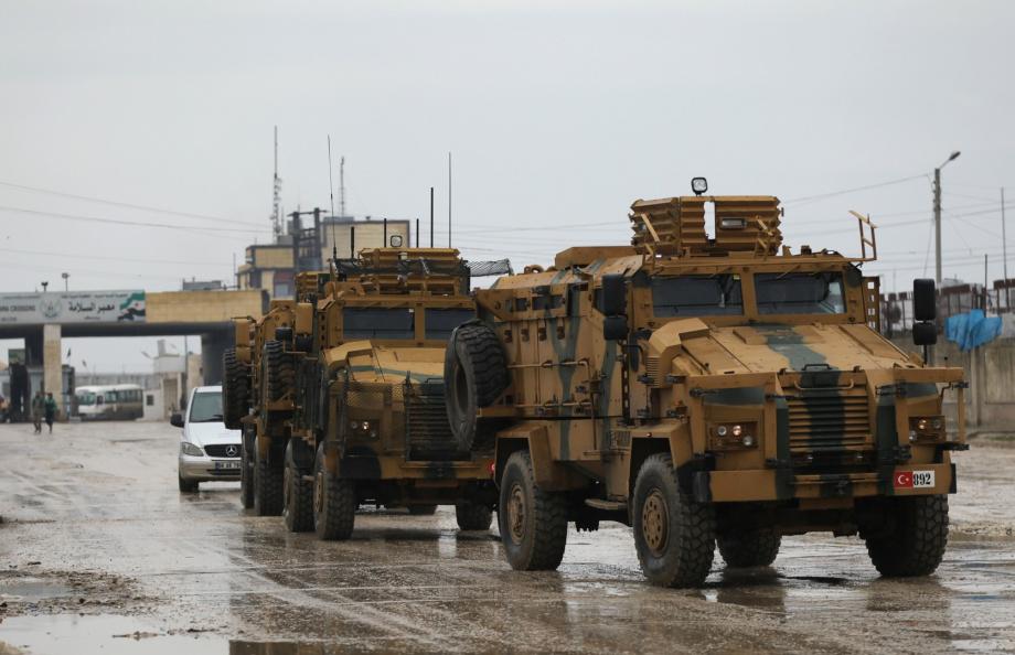 دبابات تركية في سوريا