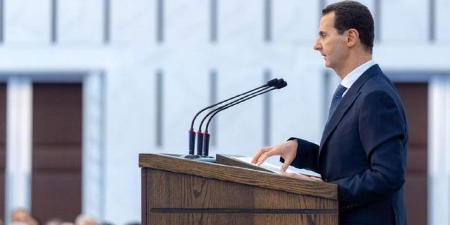 رأس النظام بشار الأسد
