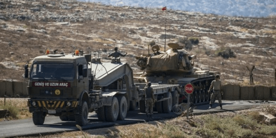 انسحاب الجيش التركي من مورك