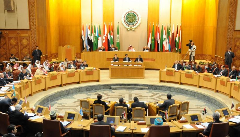 جلسة سابقة لجامعة الدول العربية