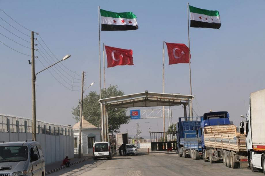معبر باب الهوى على الحدود السورية التركية