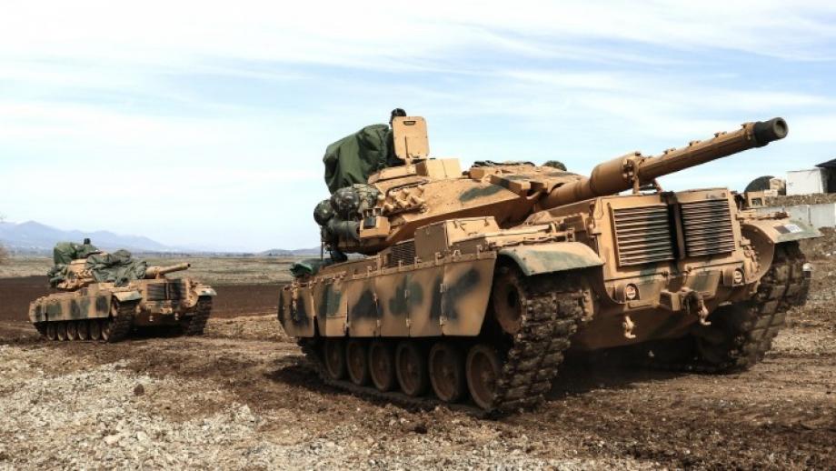 دبابات تركية شمالي سوريا