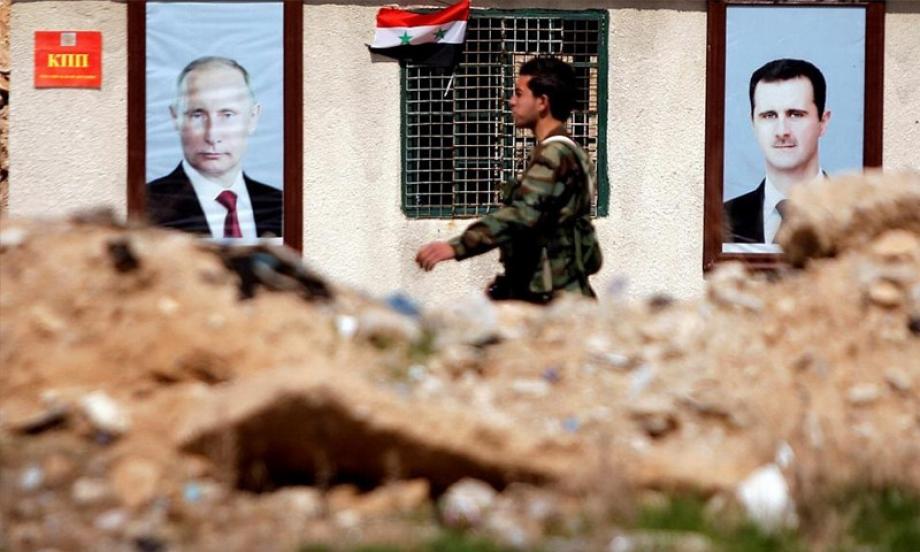 دعمت روسيا الأسد عسكرياً وسياسياً