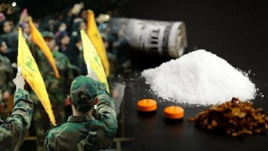 تجارة المخدرات في درعا