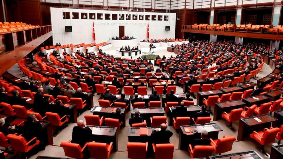 إحدى جلسات البرلمان التركي