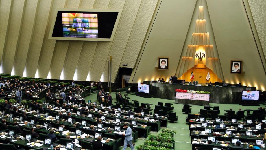 إحدى جلسات البرلمان الإيراني