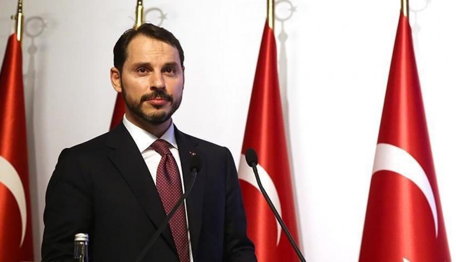 وزير الخزانة والمالية التركي "براءات ألبيراق"