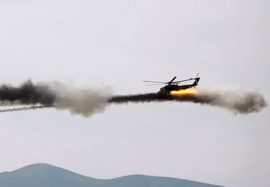 دفاعات جوية تسقط طائرة روسية في أرمينيا