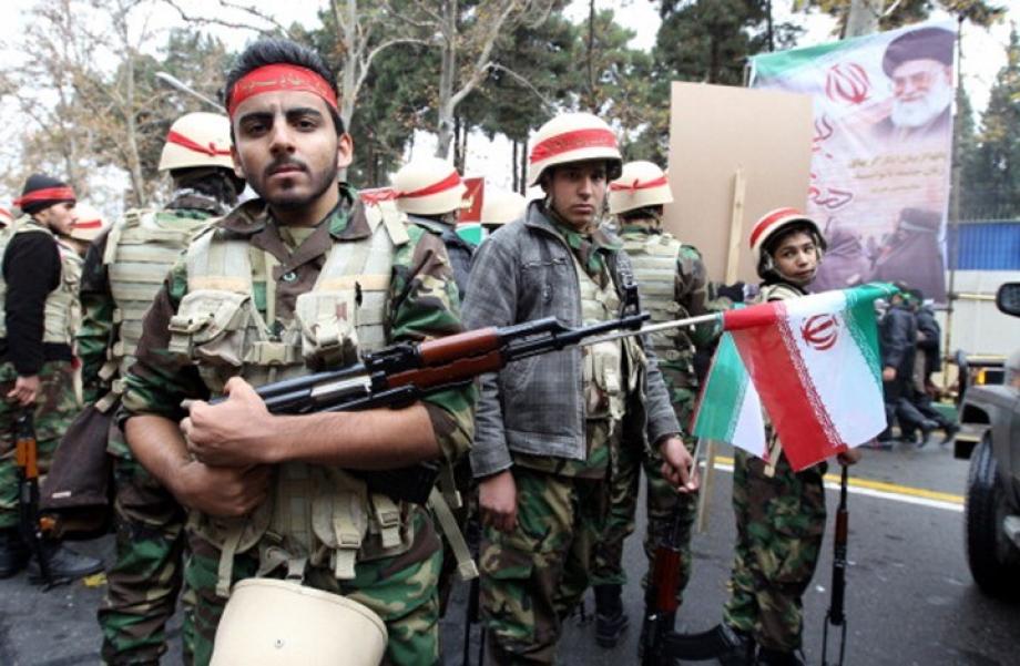 عناصر من الحرس الثوري الإيراني في سوريا