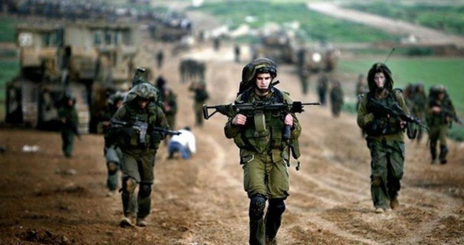 جنود إسرائيليون خلال إحدى المناورات العسكرية