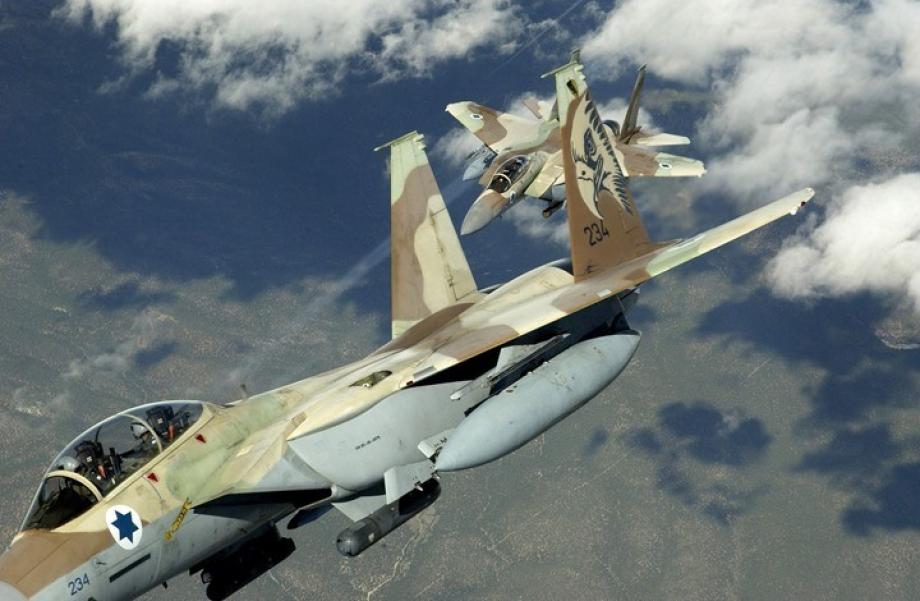طائرات إسرائيلية