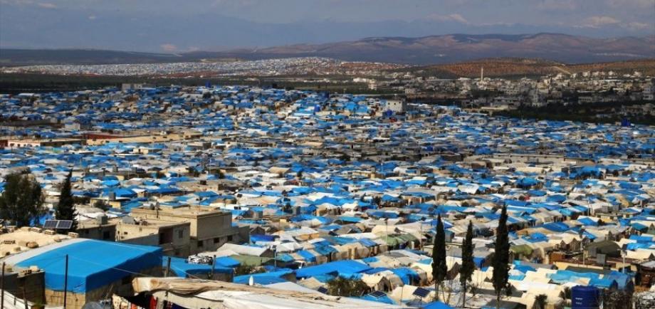 مخيمات أطمة شمال إدلب - أرشيف