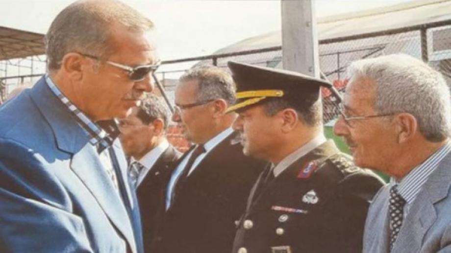 أردوغان مع ابن شقيقه أحمد