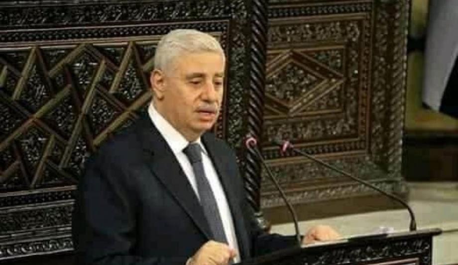 وزير الصناعة السابق محمد معن زين العابدين جذبة