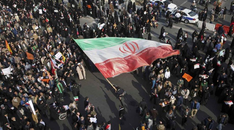 احتجاجات سابقة في إيران