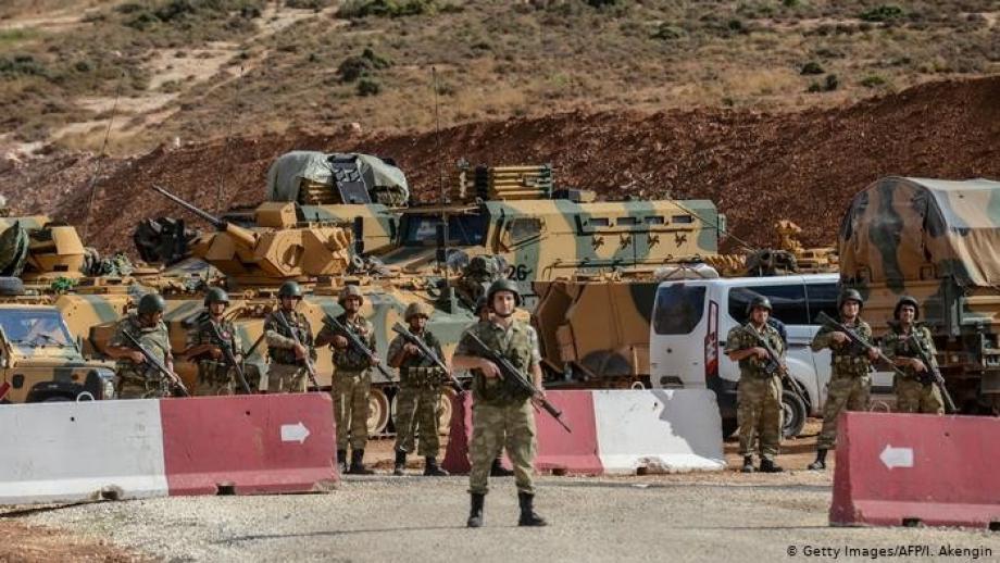 قوات تركية في إدلب
