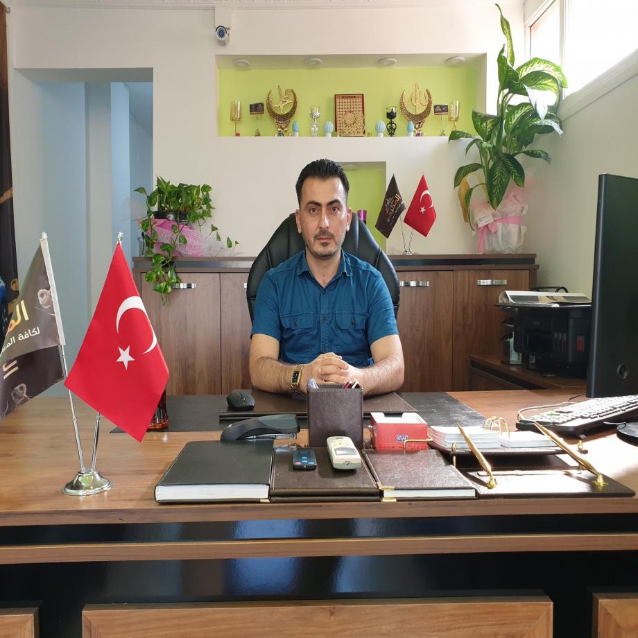 المعني بشؤون السوريين في تركيا أحمد جميل نبهان