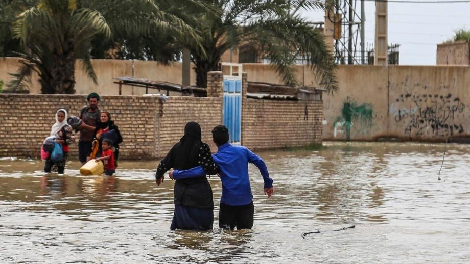 مياه الأنهار تجتاح إيران ككل عام ولا حلول حتى الآن