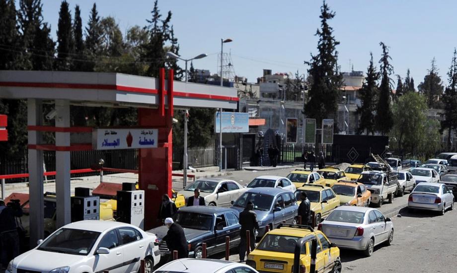 محطات البنزين في سوريا