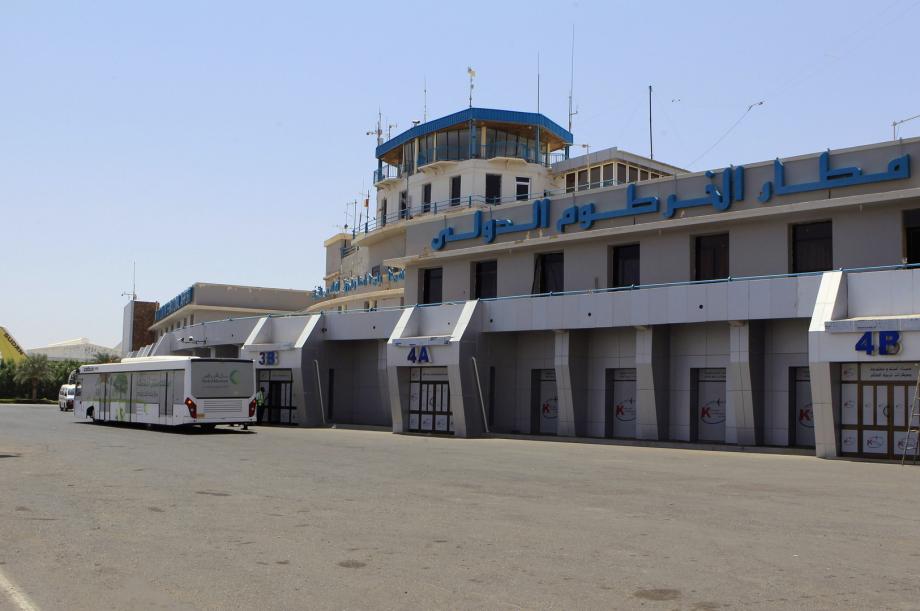 مطار الخرطوم السوداني