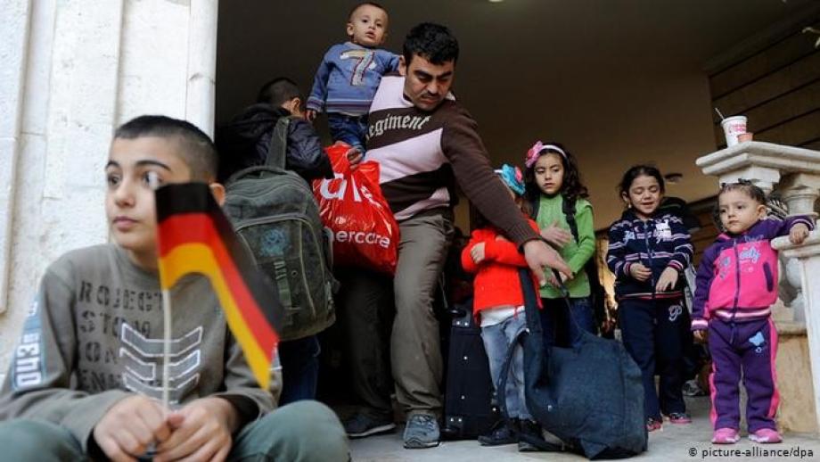 اللاجئين السوريين في ألمانيا