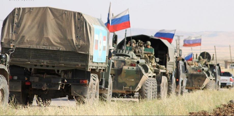 قوات روسية بريف إدلب