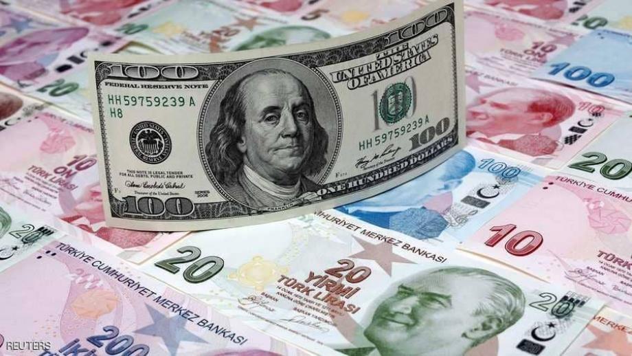 الدولار مقابل الليرة التركية