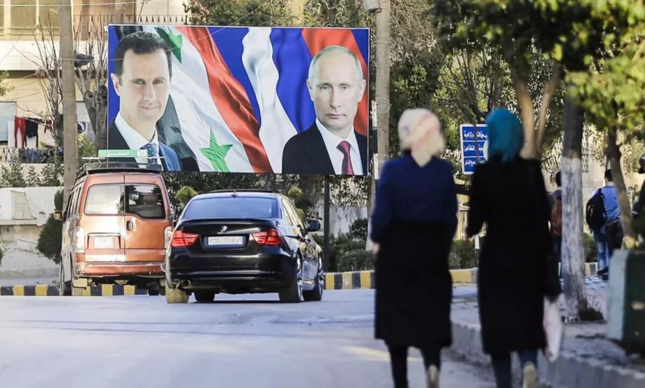 روسيا تدعم نظام الأسد في قمع الثوار منذ سنوات