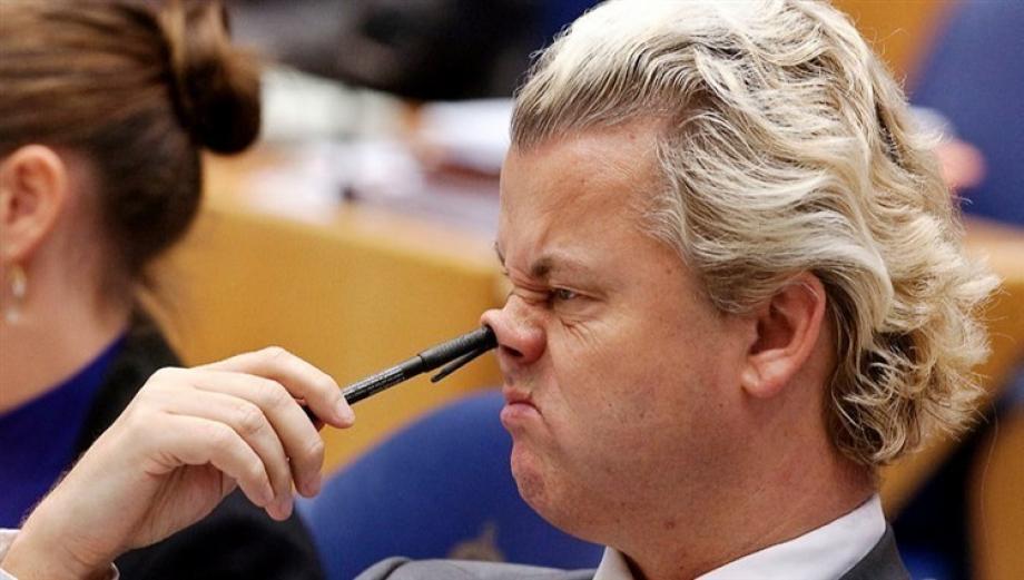 البرلماني الهولندي المتطرف "خيرت فيلدرز"
