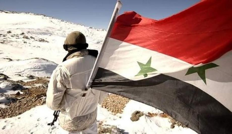 عناصر نظام الأسد في جبل الشيخ