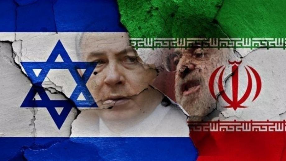 علم إيران وإسرائيل