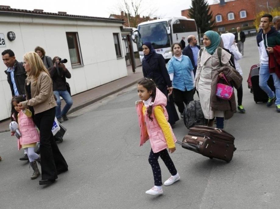 لاجئين سورين في ألمانيا