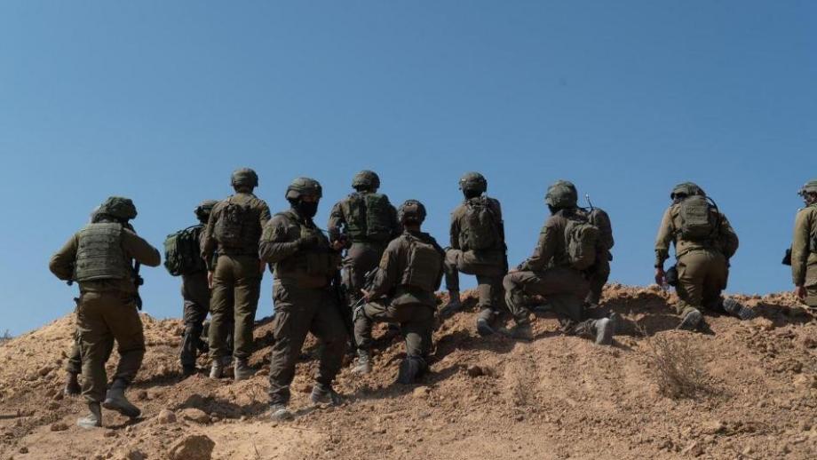جنود إسرائيلون على الحدود السورية