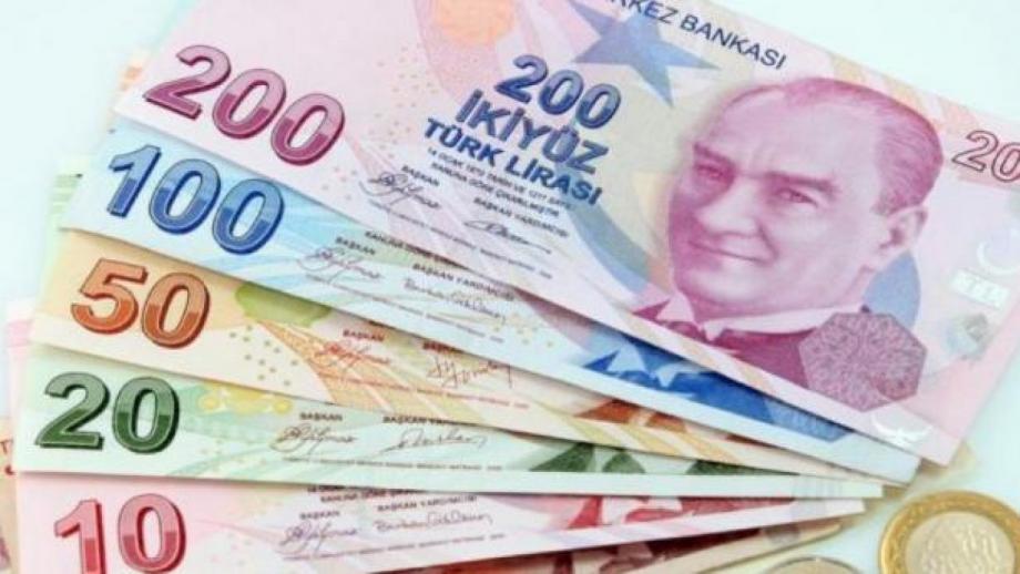الدولار الامريكي مقابل الليرة التركية