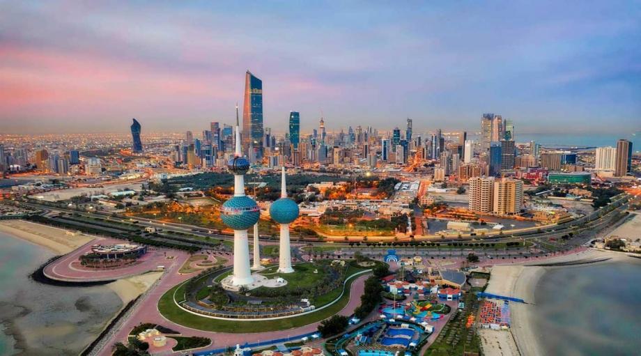 إحدى المعالم الشهيرة في دولة الكويت