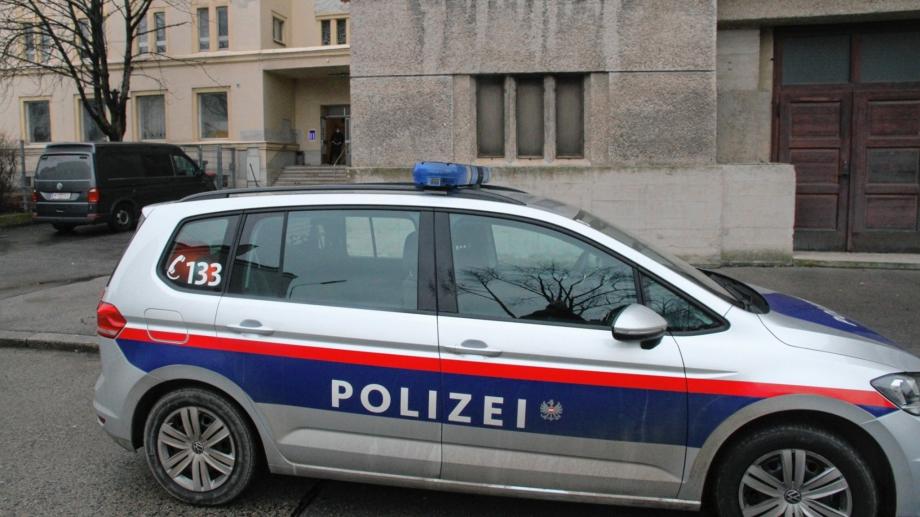 سيارة الشرطة النمساوية