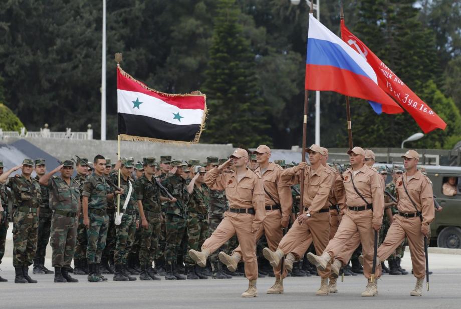 ميليشيا الأسد والميليشيات الروسية
